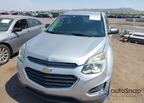 2016 Chevrolet Equinox Ls z USA, uszkodzony, nr VIN 2GNALBEKXG1185438